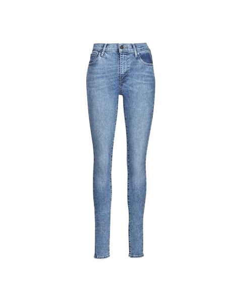 Skinny fit kavbojke Levi's® modra
