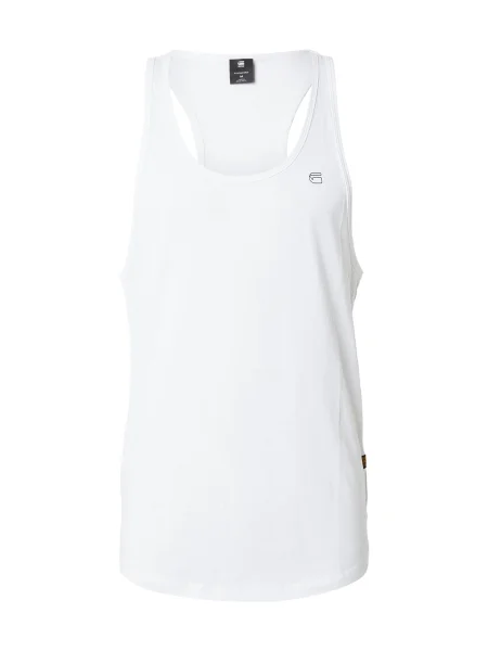 G-STAR Majica črna bela