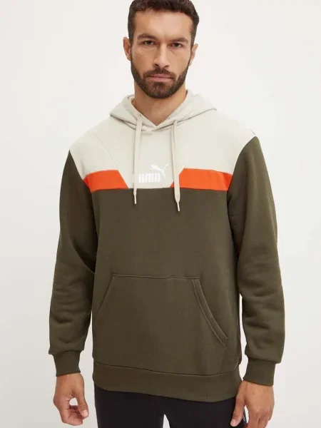Puma Μπλούζα πράσινο