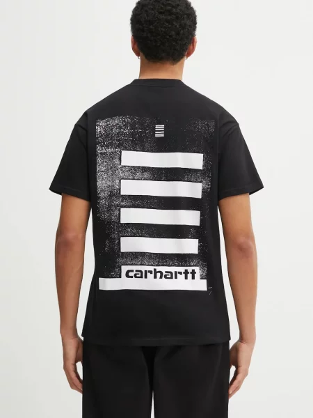 Tricou Carhartt WIP S/S Archive Lines T-Shirt UNISEX Black M negru