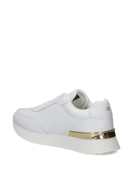 Kožni top Tommy Hilfiger bijela