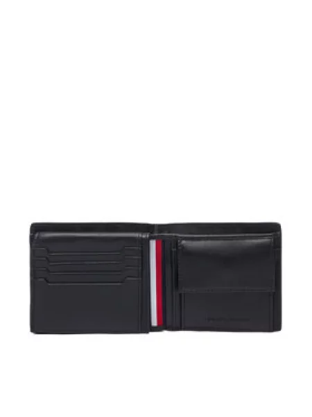 TOMMY HILFIGER Piniginė juoda