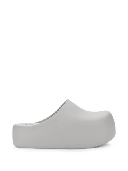 Papuci tip mules Melissa cu platformă