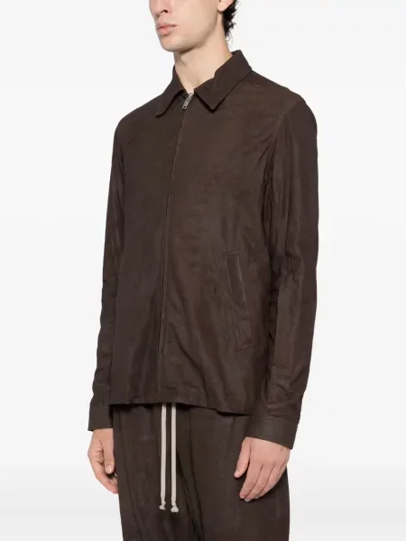 Geacă Rick Owens maro