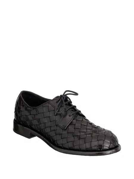 Pantofi derby Officine Creative din piele negru