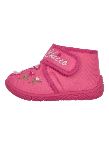 Детские тапочки Chicco розовые