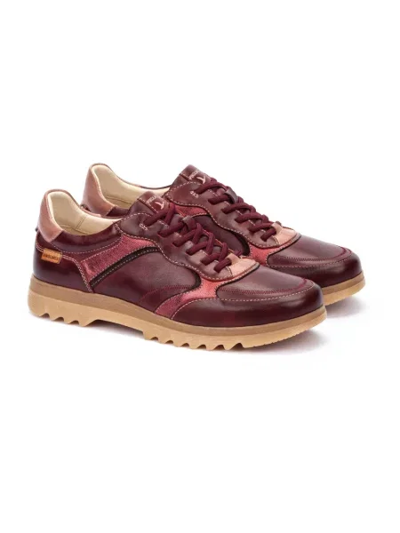 Sneakersy Pikolinos czerwone