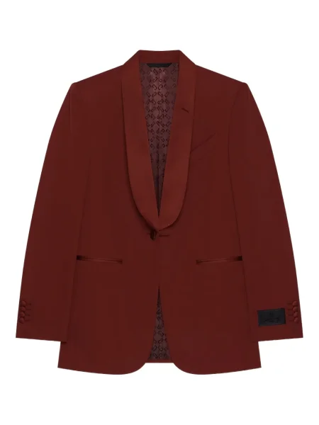 Sacou Givenchy roșu