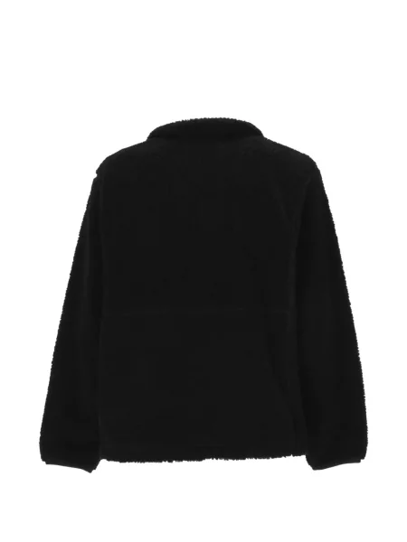 Geacă bomber The North Face din fleece negru