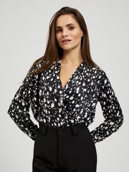 Cămașă Moodo negru