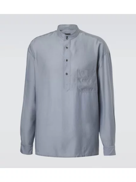 Srajca Giorgio Armani modra