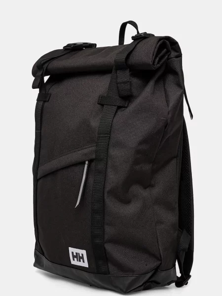 Однотонный большой рюкзак Helly Hansen черный