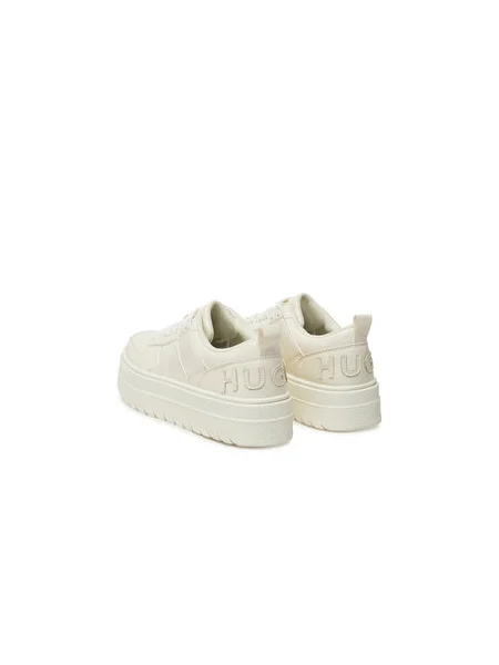 Sneakersy HUGO Lyssa biela