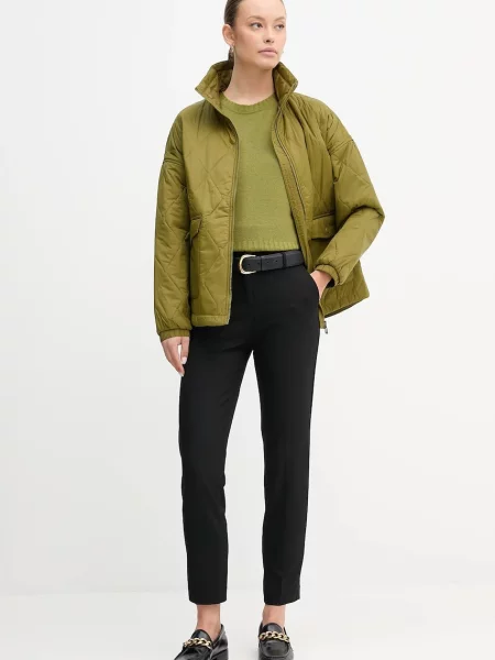 Шерстяной свитер United Colors Of Benetton бежевый