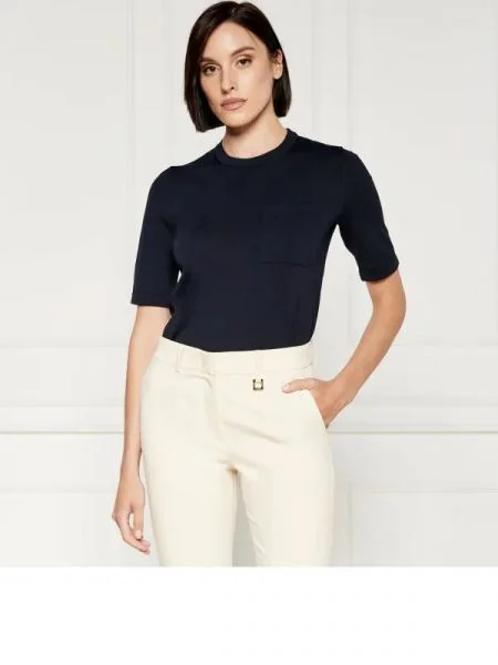 Max Mara Leisure Blúz kék
