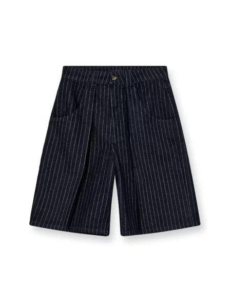 Szorty Heyanno casual niebieskie