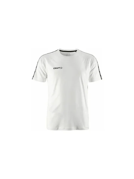 Tricou Craft din jerseu alb