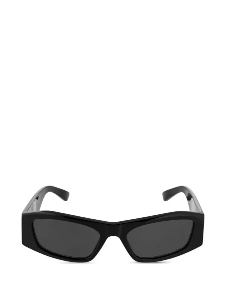 Sunčane naočale Balenciaga Eyewear s autogramom crna