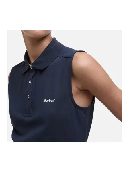 Top Barbour niebieski