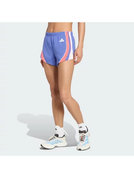 Szorty do biegania Adizero Archive białe