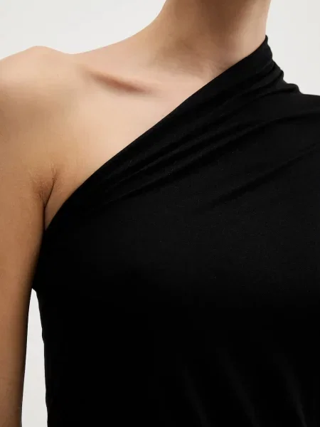 Rick Owens Lilies Блуза Diana черно