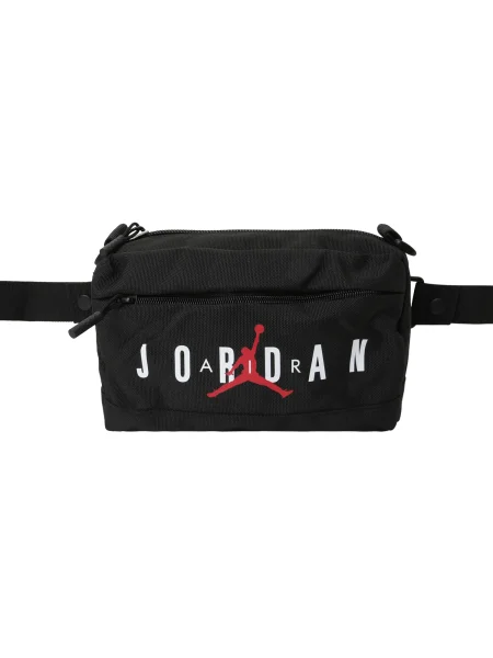 Jordan Rankinė su ilgu dirželiu JAM HBR raudona / juoda balta