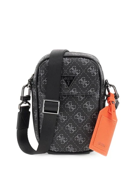 Geantă crossover Guess HMMILO negru