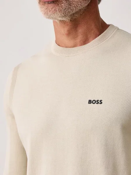 Свитер Boss Green зеленый