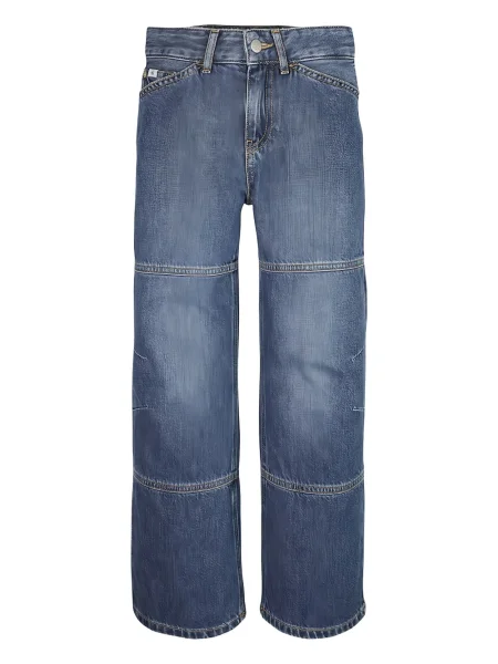 Jeansy dziecięce Calvin Klein niebieskie