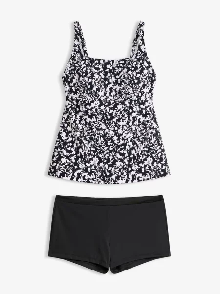 Tankini komplet czarny