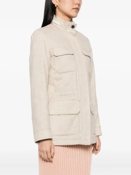 Geacă N.peal cu model herringbone