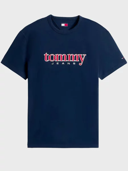 Футболка Tommy Jeans синя