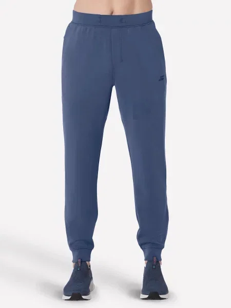 Джогери Skechers текстиль/поліестер чорний