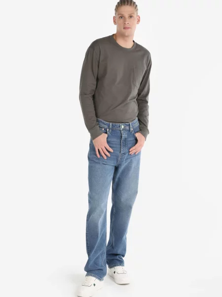 Джинси Colin’s комбінований верх білий