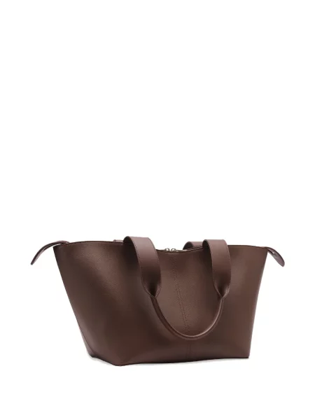 Geantă shopper Freja Nyc maro