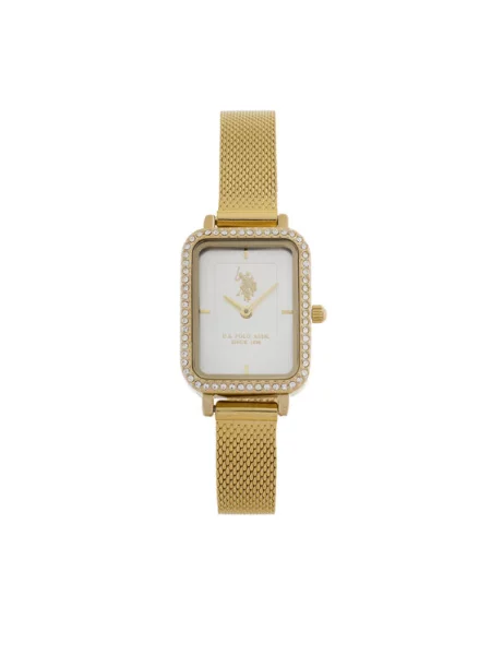 U.S. Polo Assn. Часовник Odette Златист