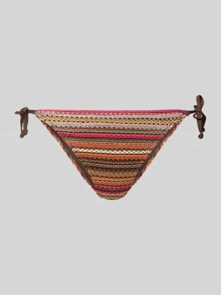 Spodnie bikini o kroju slim fit z wiązaniem model Mission' Jake*s Casual