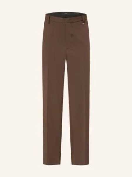 I'm Brian Spodnie Garniturowe Regular Fit braun