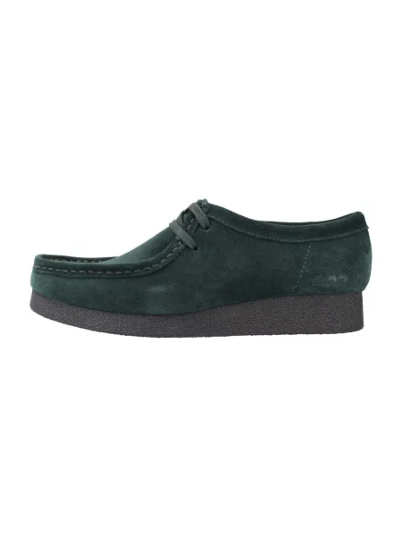 Pantofi Clarks verde