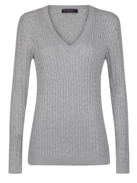 Felix Hardy Pulover gri