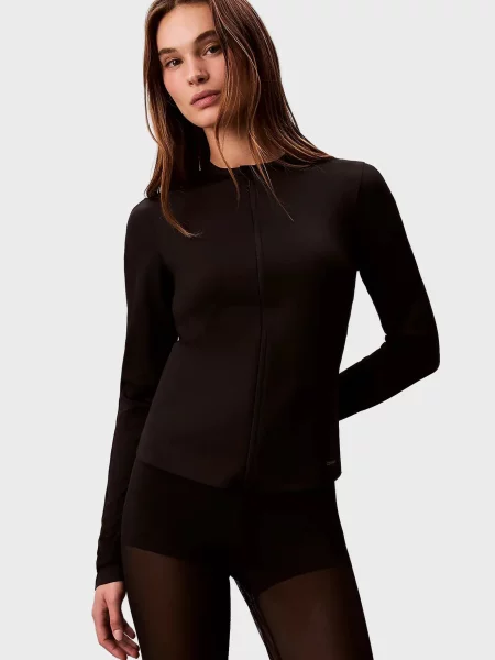 Спортивна кофта Calvin Klein чорна