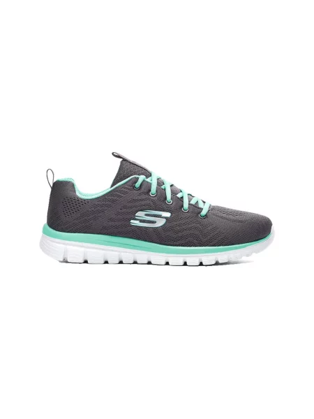 Pantofi Skechers alb