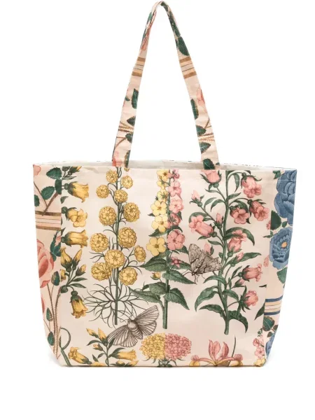 Torebka Biyan w kwiatki z nadrukiem