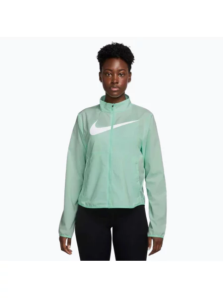 Nike Tempo Swoosh Run női futódzseki menta hab/fehér. Méret: L fehér