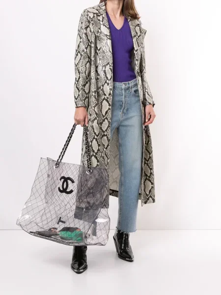 Náhrdelník Chanel Pre-owned černý