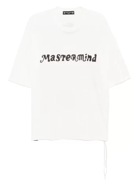 Tricou Mastermind Japan cu imagine alb