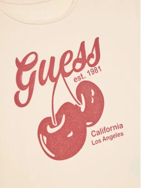 Guess T-shirt ružičasta