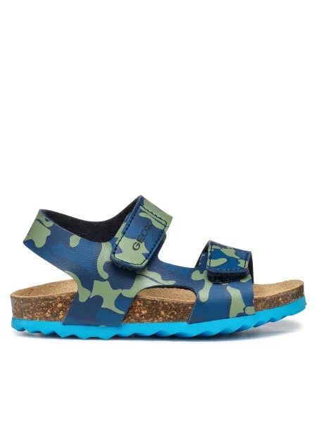 Σανδάλια Geox B Sandal Chalki S Σκούρο μπλε