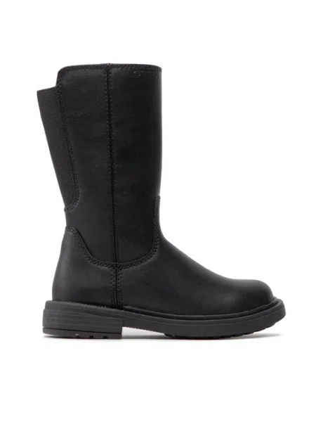 Geox Cizme J Eclair G. E M negru