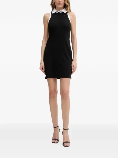 Rochie mini Karl Lagerfeld de costum negru